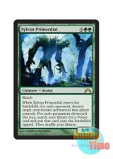 画像: 英語版 GTC-EN136 Sylvan Primordial 森林の始源体 (緑/レア)