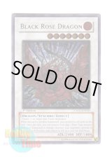 画像: 英語版 CSOC-EN039 Black Rose Dragon ブラック・ローズ・ドラゴン (レリーフレア) 1st Edition