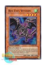 画像: 英語版 ANPR-ENSE2 Red-Eyes Wyvern 真紅眼の飛竜 (スーパーレア) Limited Edition