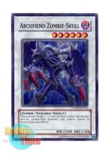 画像: 英語版 ANPR-EN042 Archfiend Zombie-Skull アンデット・スカル・デーモン (スーパーレア) Unlimited