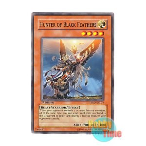 画像: 英語版 TSHD-EN038 Hunter of Black Feathers 黒羽を狩る者 (ノーマル) 1st Edition