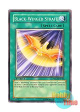 画像: 英語版 TSHD-EN045 Black-Winged Strafe ブラックフェザー・シュート (ノーマル) 1st Edition