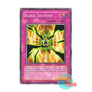 画像: 英語版 TSHD-EN066 Black Thunder ブラック・サンダー (ノーマル) 1st Edition