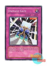 画像: 英語版 TSHD-EN070 Damage Gate ダメージ・ゲート (スーパーレア) 1st Edition