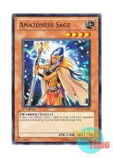 画像: 英語版 DREV-EN030 Amazoness Sage アマゾネスの賢者 (ノーマル) 1st Edition