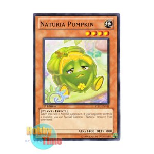 画像: 英語版 STBL-EN031 Naturia Pumpkin ナチュル・パンプキン (ノーマル) 1st Edition