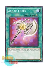 画像: 英語版 STBL-EN058 Axe of Fools 愚鈍の斧 (ノーマル) 1st Edition