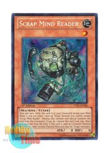 画像: 英語版 STBL-EN084 Scrap Mind Reader スクラップ・マインドリーダー (シークレットレア) 1st Edition