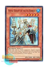 画像: 英語版 STBL-EN091 Royal Knight of the Ice Barrier 氷結界のロイヤル・ナイト (スーパーレア) 1st Edition