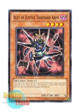 画像: 英語版 STBL-EN093 Ally of Justice Thousand Arms Ａ・Ｏ・Ｊ サウザンド・アームズ (ノーマル) 1st Edition