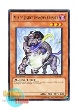 画像: 英語版 STBL-EN094 Ally of Justice Unknown Crusher Ａ・Ｏ・Ｊ アンノウン・クラッシャー (ノーマル) 1st Edition