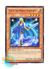 画像: 英語版 STOR-EN019 Tyr of the Nordic Champions 極星將テュール (レア) 1st Edition