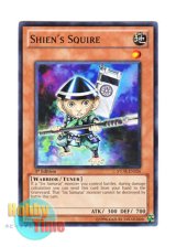 画像: 英語版 STOR-EN026 Shien’s Squire 紫炎の寄子 (ノーマル) 1st Edition