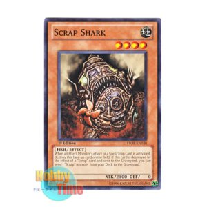 画像: 英語版 STOR-EN030 Scrap Shark スクラップ・シャーク (ノーマル) 1st Edition