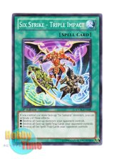 画像: 英語版 STOR-EN049 Six Strike - Triple Impact 六武式三段衝 (ノーマル) 1st Edition