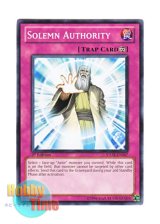 画像: 英語版 STOR-EN067 Solemn Authority 神の威光 (ノーマル) 1st Edition