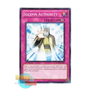 画像: 英語版 STOR-EN067 Solemn Authority 神の威光 (ノーマル) 1st Edition