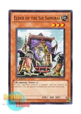 画像: 英語版 EXVC-EN028 Elder of the Six Samurai 六武衆のご隠居 (ノーマル) 1st Edition