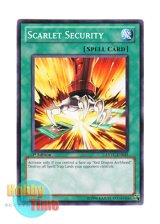 画像: 英語版 EXVC-EN045 Scarlet Security クリムゾン・ヘル・セキュア (ノーマル) 1st Edition