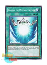 画像: 英語版 EXVC-EN050 Boon of the Meklord Emperor 機皇帝の賜与 (ノーマル) 1st Edition