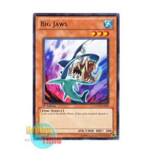 画像: 英語版 GENF-EN005 Big Jaws ビッグ・ジョーズ (レア) 1st Edition