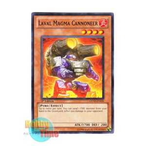 画像: 英語版 GENF-EN026 Laval Magma Cannoneer ラヴァルのマグマ砲兵 (ノーマル) 1st Edition