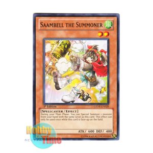 画像: 英語版 GENF-EN029 Saambell the Summoner 召喚師セームベル (ノーマル) 1st Edition