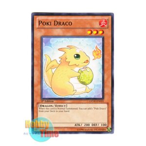 画像: 英語版 GENF-EN031 Poki Draco ポケ・ドラ (ノーマル) 1st Edition