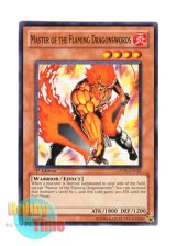 画像: 英語版 GENF-EN032 Master of the Flaming Dragonswords 龍炎剣の使い手 (ノーマル) 1st Edition