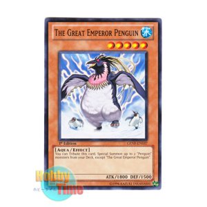 画像: 英語版 GENF-EN037 The Great Emperor Penguin 大皇帝ペンギン (ノーマル) 1st Edition