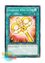 画像: 英語版 GENF-EN053 Legendary Wind-Up Key 伝説のゼンマイ (ノーマル) 1st Edition