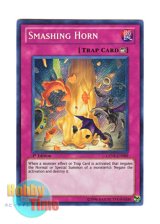 画像: 英語版 GENF-EN089 Smashing Horn 角笛砕き (シークレットレア) 1st Edition