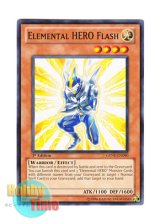 画像: 英語版 GENF-EN090 Elemental HERO Flash Ｅ・ＨＥＲＯ フラッシュ (ノーマル) 1st Edition