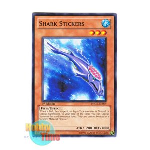 画像: 英語版 PHSW-EN009 Shark Stickers シャーク・サッカー (ノーマル) 1st Edition