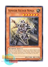 画像: 英語版 PHSW-EN031 Senior Silver Ninja 渋い忍者 (ノーマル) 1st Edition