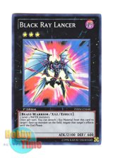 画像: 英語版 PHSW-EN040 Black Ray Lancer ブラック・レイ・ランサー (スーパーレア) 1st Edition