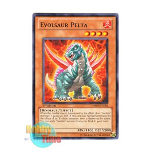 画像: 英語版 PHSW-EN082 Evolsaur Pelta エヴォルダー・ペルタ (レア) 1st Edition