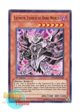 画像: 英語版 PHSW-EN085 Latinum, Exarch of Dark World 暗黒界の闘神 ラチナ (ウルトラレア) 1st Edition