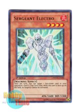 画像: 英語版 PHSW-EN090 Sergeant Electro エレクトロ軍曹 (ウルトラレア) 1st Edition