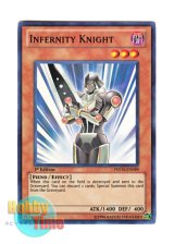 画像: 英語版 PHSW-EN099 Infernity Knight インフェルニティ・ナイト (スーパーレア) 1st Edition