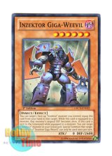 画像: 英語版 ORCS-EN022 Inzektor Giga-Weevil 甲虫装機 ギガウィービル (ノーマル) 1st Edition