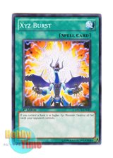 画像: 英語版 ORCS-EN061 Xyz Burst エクシーズ・バースト (ノーマル) 1st Edition