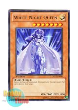 画像: 英語版 ORCS-EN090 White Night Queen 白夜の女王 (レア) 1st Edition