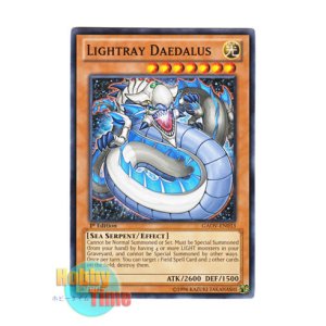 画像: 英語版 GAOV-EN033 Lightray Daedalus ライトレイ ダイダロス (ノーマル) 1st Edition