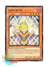 画像: 英語版 GAOV-EN036 Lady of D. ドラゴン・ウィッチ－ドラゴンの守護者－ (ノーマル) 1st Edition