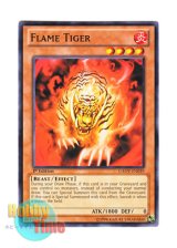 画像: 英語版 GAOV-EN039 Flame Tiger 焔虎 (ノーマル) 1st Edition