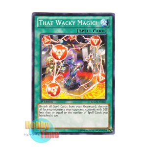 画像: 英語版 GAOV-EN063 That Wacky Magic! 暴走する魔力 (ノーマル) 1st Edition