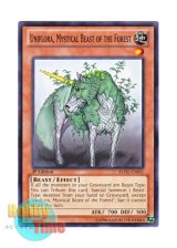 画像: 英語版 REDU-EN031 Uniflora, Mystical Beast of the Forest 森の聖獣 ユニフォリア (ノーマル) 1st Edition