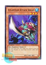 画像: 英語版 REDU-EN036 Atlantean Attack Squad 海皇の突撃兵 (ノーマル) 1st Edition