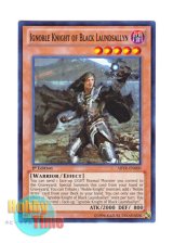 画像: 英語版 ABYR-EN000 Ignoble Knight of Black Laundsallyn 魔聖騎士ランスロット (スーパーレア) 1st Edition